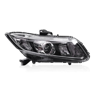 Suitable for Honda Civic 12-15 Ön faralar - low-configuration-headlight-assembly-r-passenger-single