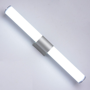 Bathroom Mirror Headlight Led Punch-Free High-Brightness Romantic Wall Lamp Energy-Saving Eye Protection Durable Decorative Wall Lamp on the Wall