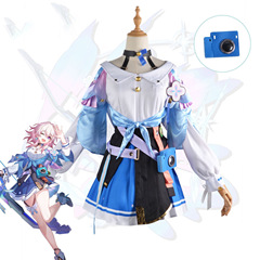 Beishui Trading Collapse Star Dome Railway Cos Costume March 7th Cosplay Game Animation Role Playing Costume Girl