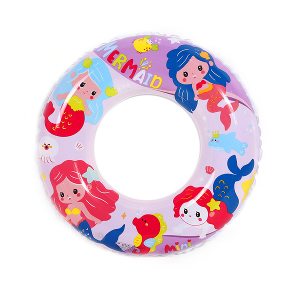 Cartoon swimming ring PVC