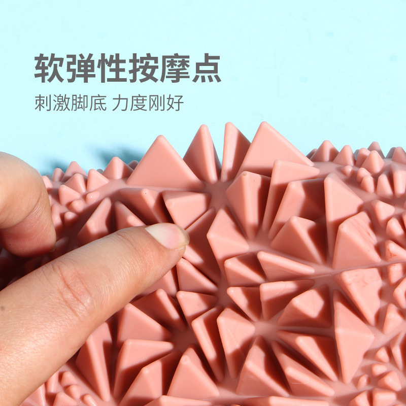 指压板足底按摩垫超痛版家用穴位脚底加厚趾压板儿童感统训练足垫|undefined