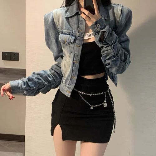 Metal dress vest suit small scented breeze waist chain high-end belt rope spicy girl chain accessory  new fashion