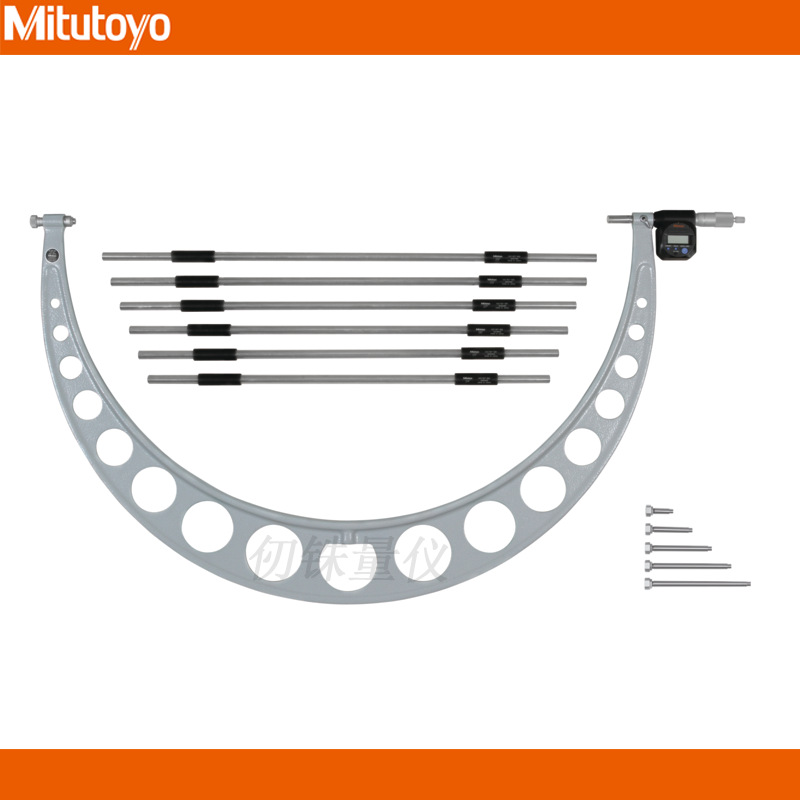 三丰Mitutoyo340-522-30 OMC-600MB公英制高精度千分尺340-722-30