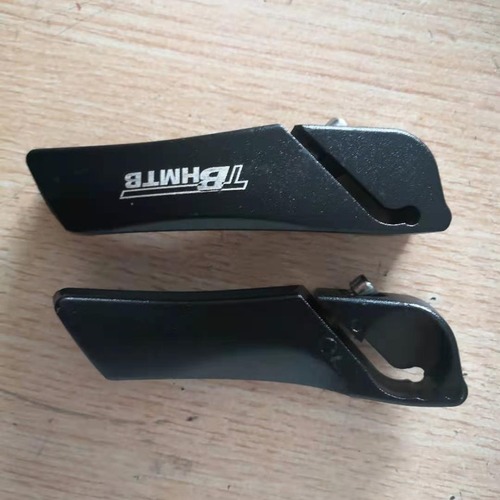 Manufacturer wholesales mountain bike thickened small handlebars aluminum alloy handlebars horn handlebars riding equipment