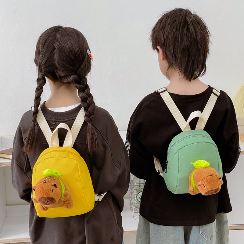 Mochila de dibujos animados para niños nueva mochila mini bebé jardín de infantes para viajes al aire libre lindas niñas mochila ligera