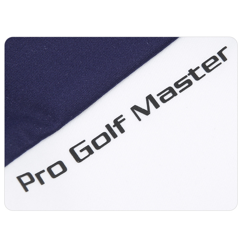 Áo thun golf dài tay bé gái PGM cổ bẻ phối sọc — YF219 màu hồng, YF548-màu trắng, YF219 màu trắng, YF548-màu xanh nước biển chi tiết 21