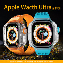 ����iwatch�ֱ���͸��������ƻ��8 49MM��װ�Ƿ��𽺱�������¿�