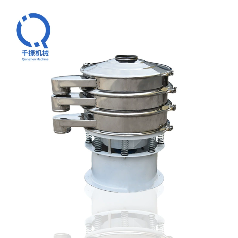 Тысяча iç Кофейный порошок Молоко Чай Порошок Измельчительный фильтр Вибрационное сито Тысяча iç Механический производитель Роторное вибрационное сито Многофункциональное