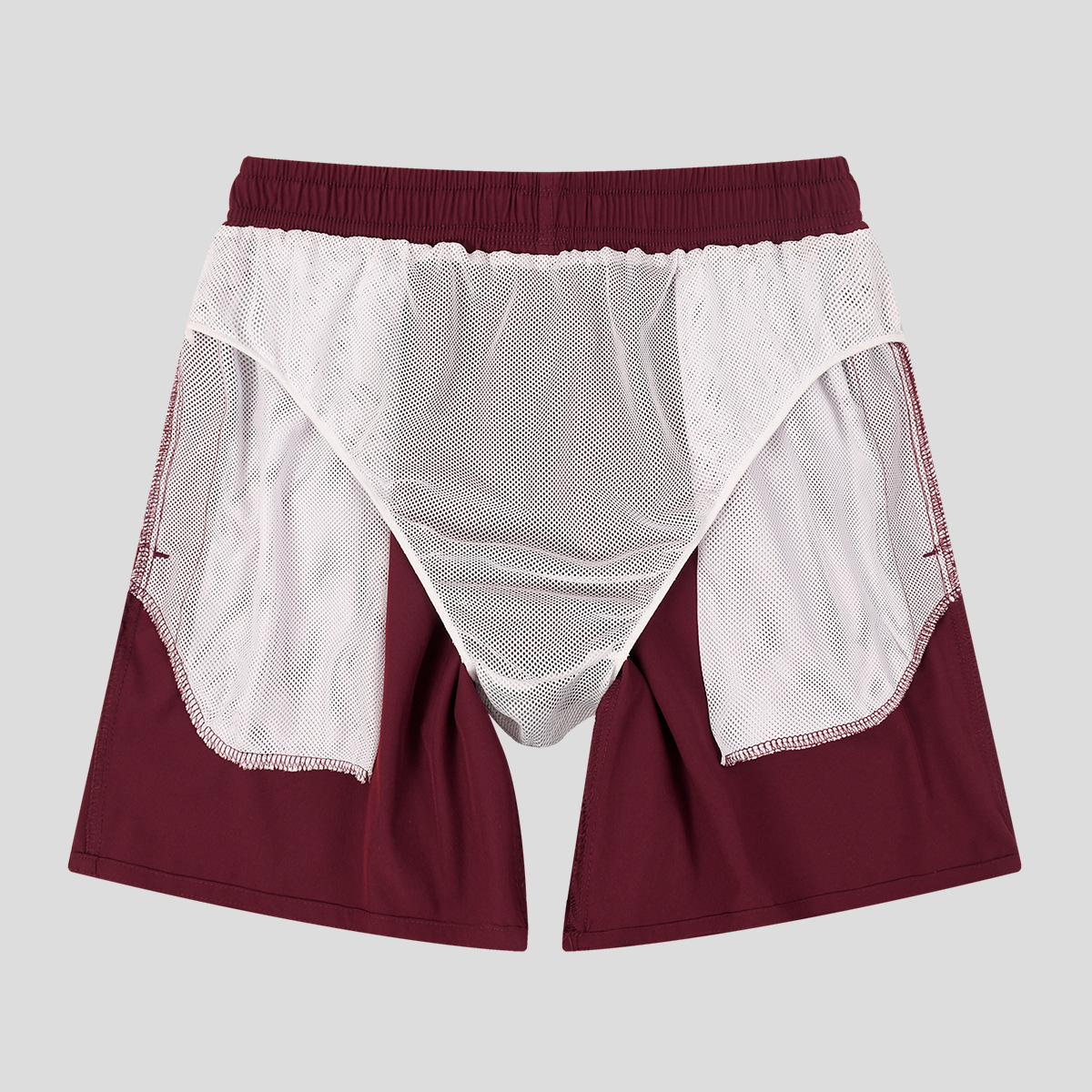 140g Weight Swimming Trunks Type of Swimming Accessories Cotton Blend, Polyester Fabric Type Swim Pants, Shorts Pants Type 1 Piece Quantity Casual Occasion Polyester Material Surf, Color Block Pattern Men's Gender Casual, Sports Style Men's Casual Sports Surf Color Block 1 Piece Men's Swimwear 4