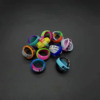 Non-slip slingshot, silica gel rubber rings, bow grip, elastic bow, fall protection