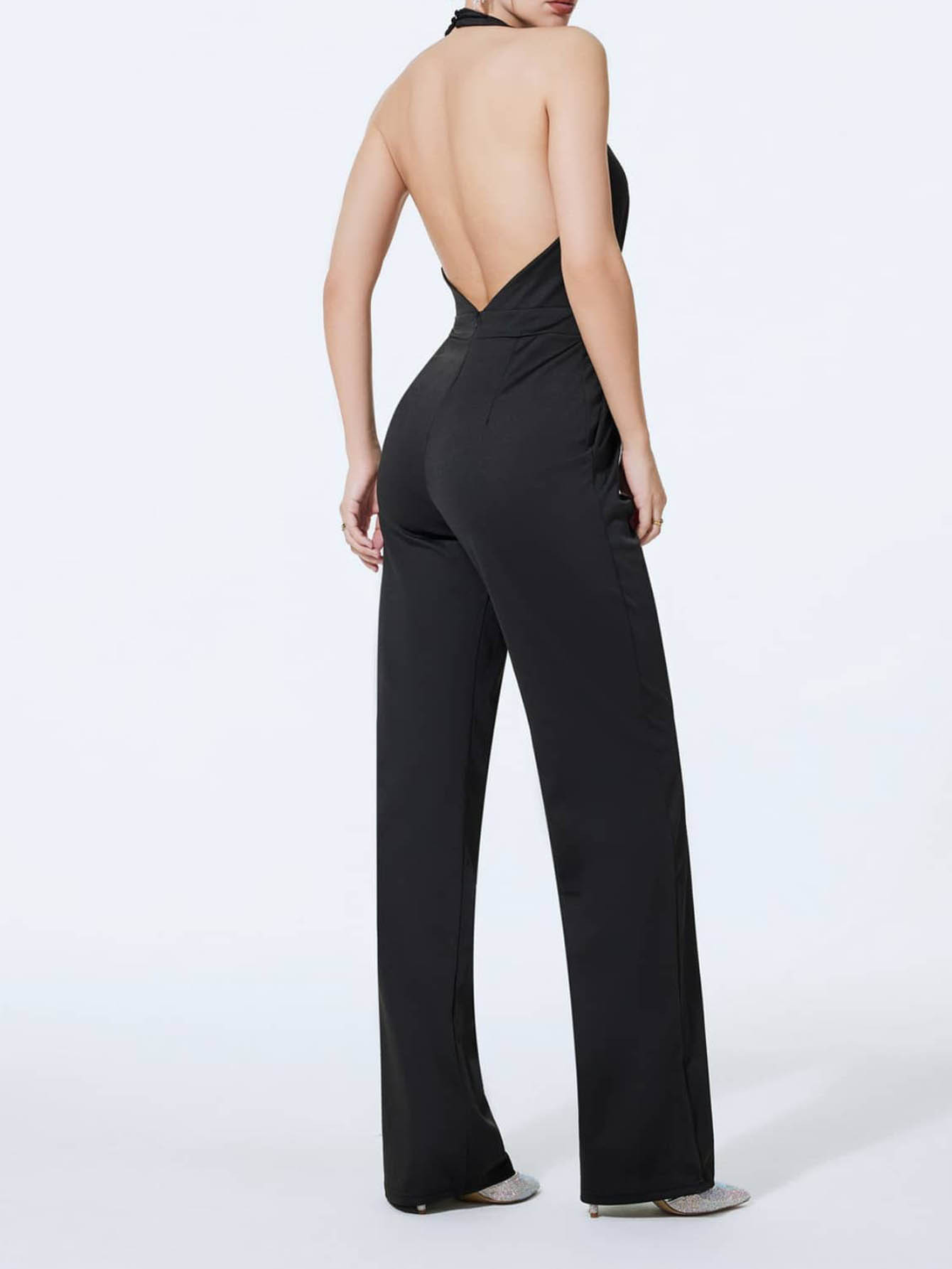 Women's Casual Office Daily Temperament Commuter Commute Style Solid Color Basic Model Full Length display picture 5