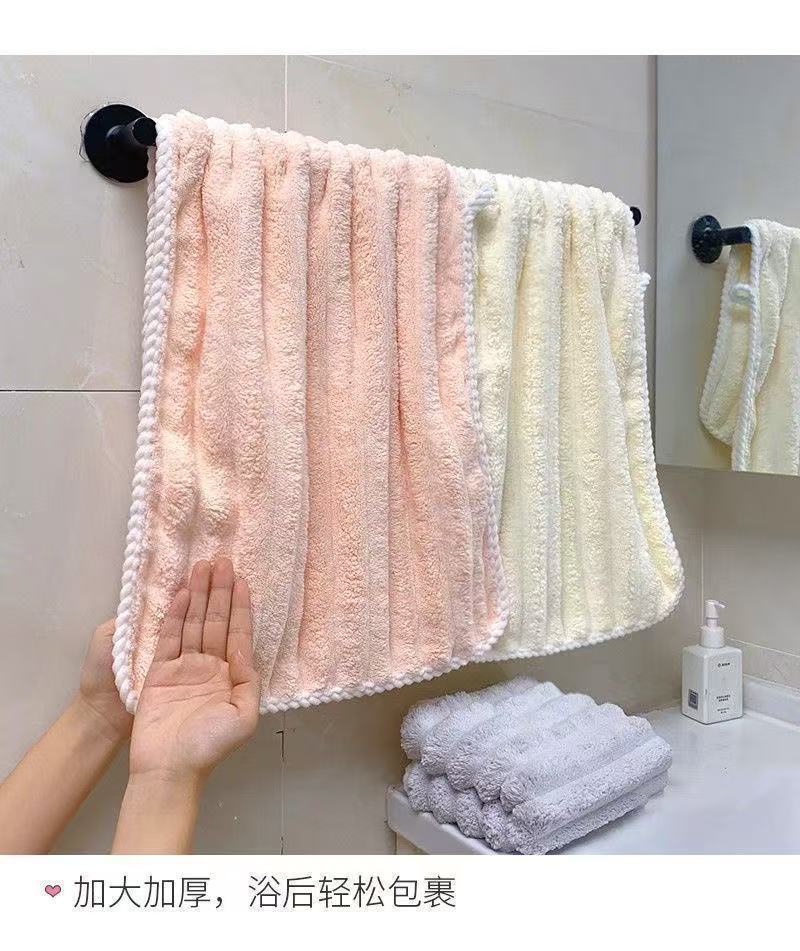 5A Antibacterial Towel Face Wash Bath Towel Home Use Unisex Adult Soft Absorbent Quick Dry No Shedding New Summer Style Extra Thick