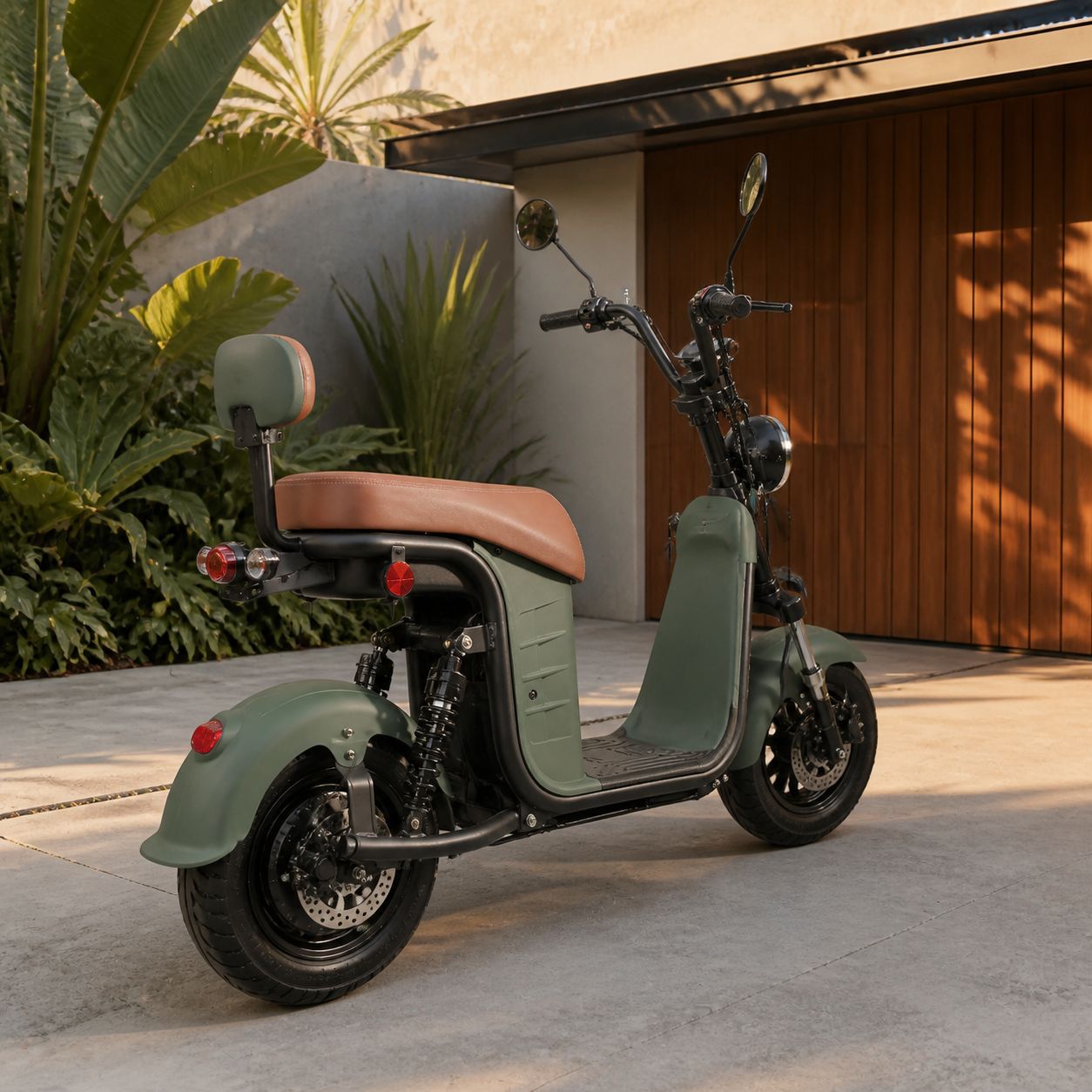 Brazil Harley Citycoco large wheel wide tire electric vehicle adult electric bicycle electric motorcycle battery vehicle manufacturer
