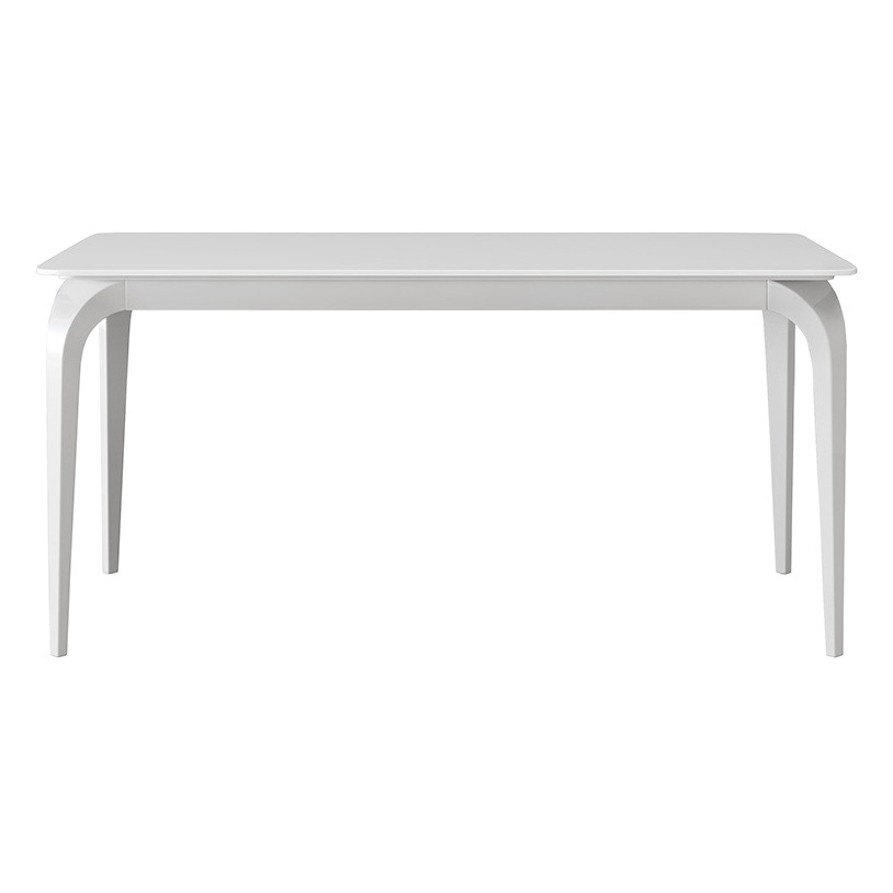 Luz de estilo francés Puro Blanco roca placa mesa de comedor y silla moderna simple italiano minimalista crema importado mesa de comedor rectangular de alta gama