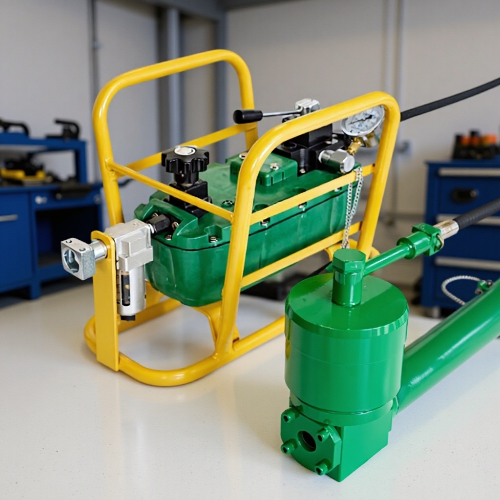 MSQ450矿用锚索切断器 MSQ290手动液压工具小型用设备厂家加工