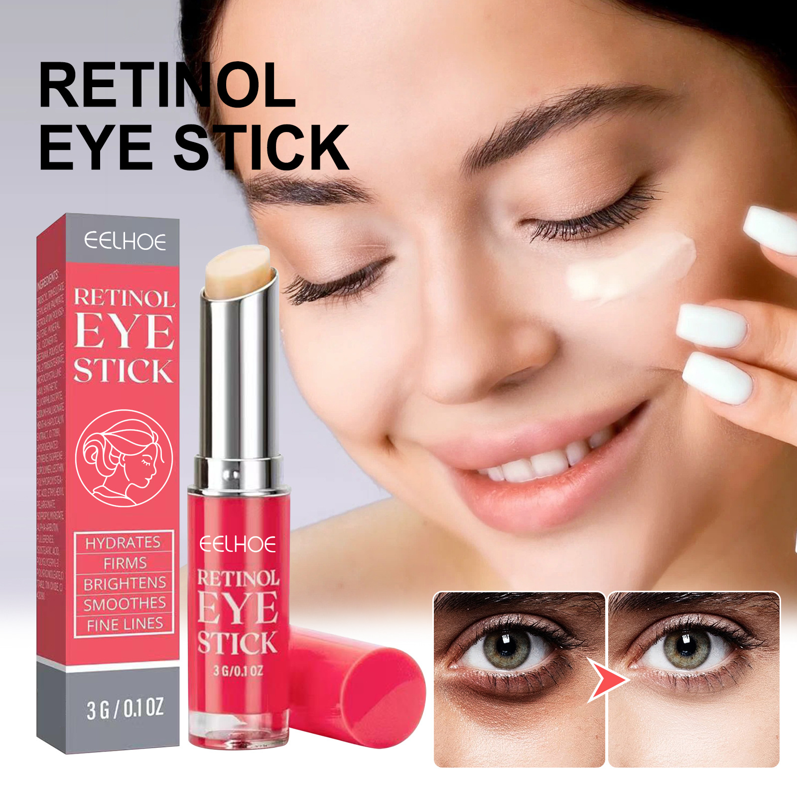 EELHOE Eye Cream Stick Image 2