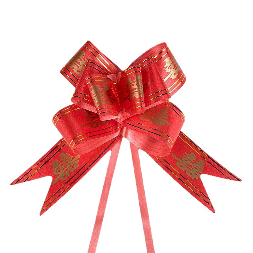 Super valor promoción boda decoración del coche guirnalda regalo flor embalaje mariposa mano guirnalda grande 50 mezclado color mezclado al por mayor