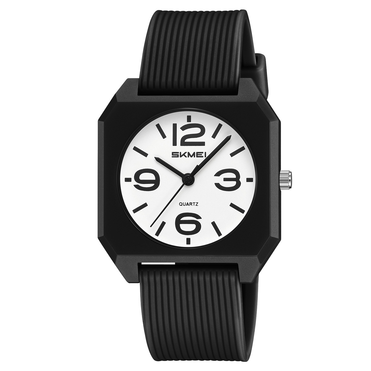 Momento cuadrado reloj 50 metros impermeable dopaminas viento reloj de pulsera de estudiantes simple reloj de cuarzo al por mayor