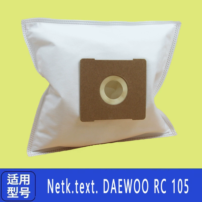 Мешок для пыли подходит для Netk.text. DAEWOO RC 105 аксессуары для пылесоса мешок для пыли нетканый мешок