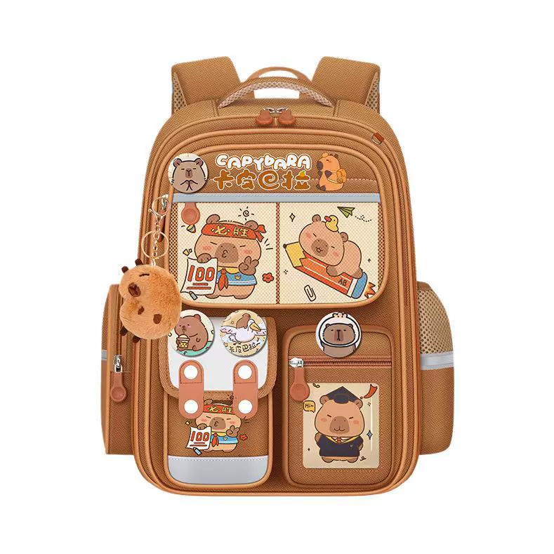 Рюкзак, вместительный школьный ранец