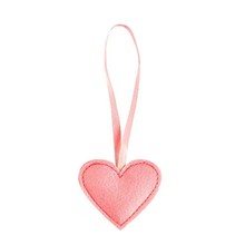 亚马逊 情人节毛毡爱心 派对装饰道具 不织布桃心挂饰 心形挂件