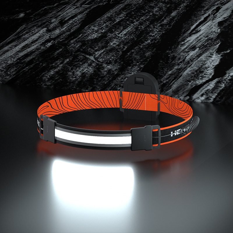 Nei 3 AAA Batterien COB Flutluucht LED Outdoor Liichtgewiicht Lafend Soft Light Scheinwerfer_voghion.com