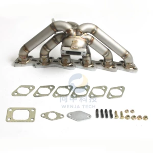 Nissan Rb20/Rb25 3mm divar qalınlığına malik turbo səsboğucu kollektoru