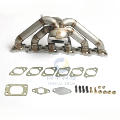 Suitable for Nissan Nissan Rb20/Rb25 3mm Wall Thickness Overhead Turbo Exhaust Manifold (Exhaust pipe)