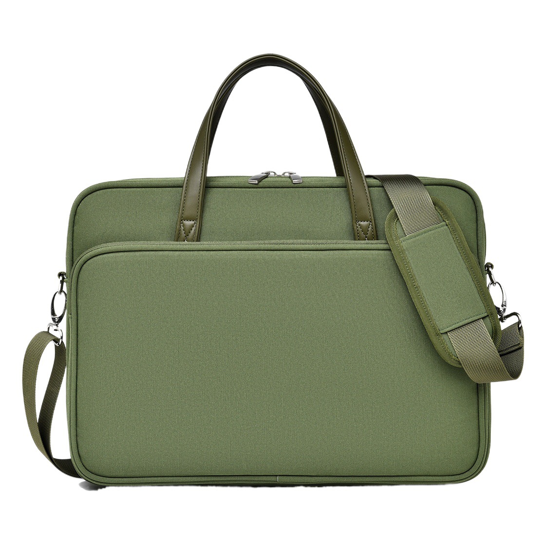 Good-Looking 14inch Laptop Bag for Women Suitable for Apple Huawei 15-16inch Laptop Bag Men's Shoulder