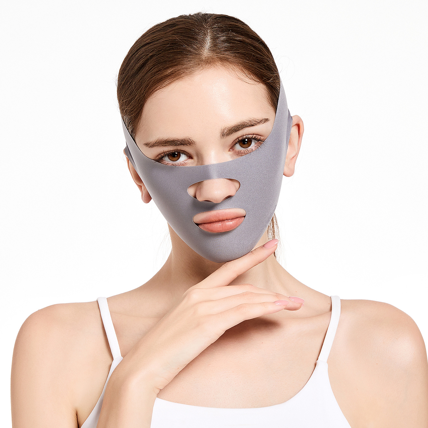 V-face bandage V-face mask face-lifting device small face bandage face sculpting breathable thin V-face magic brand