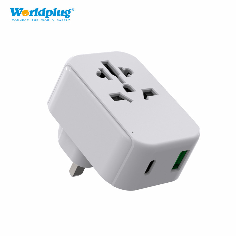 Hong Kong, China, United Kingdom, United Arab Emirates Multi-use Conversion Plug Charger British Standard Conversion Socket International Travel Socket