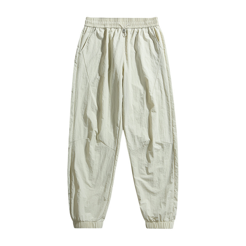Pantalones Tobilleros Casuales para Hombre, Nylon, Secado Rápido, Transpirable, para Verano
