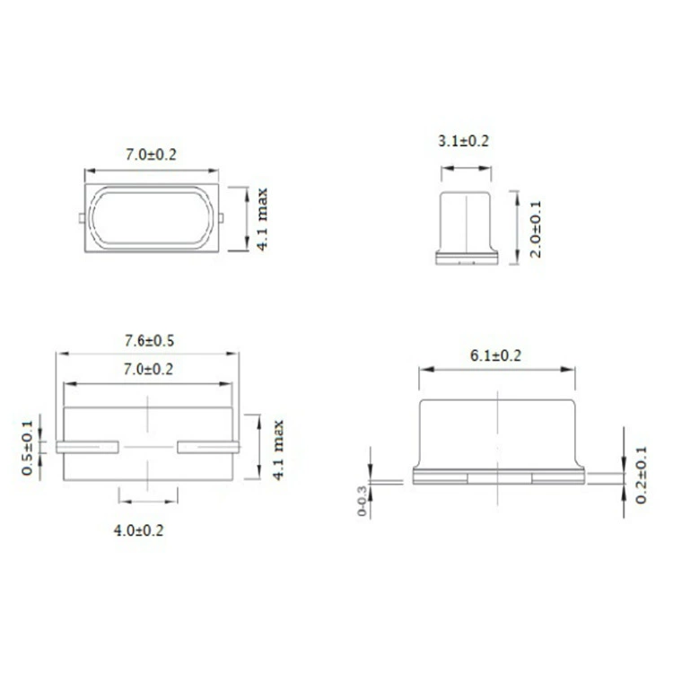 Factory spot supply M-49SMD 6.7458M Patch Patching Source Crystal Mini Mini Small Sitarian Crystal