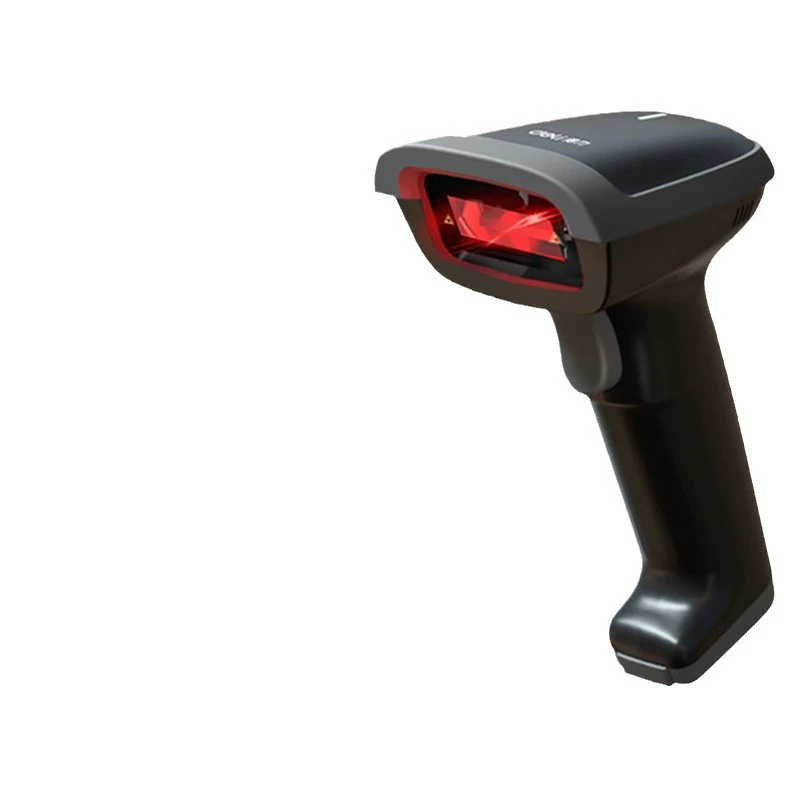 Deli 14881S barcode scanning gun one -dimensional code wireless laser manual scanning gun handheld wireless scanner