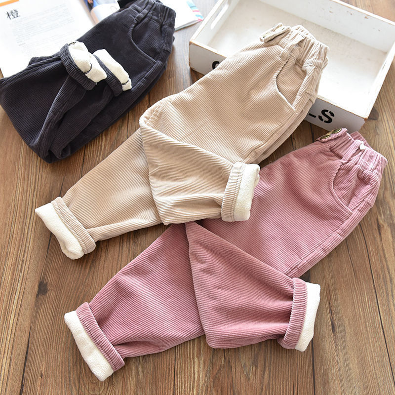 Girls Winter Trousers Pink