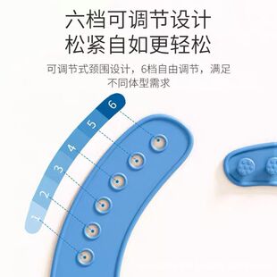Waterproof silicone children's eating bib for food 2