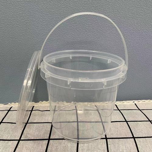 Factory Sales Hole Design Milk Tea Fruit Ice Jelly Cup 750ML Portable Beverage Plastic Round Barrel Packaging Sealed Barrel