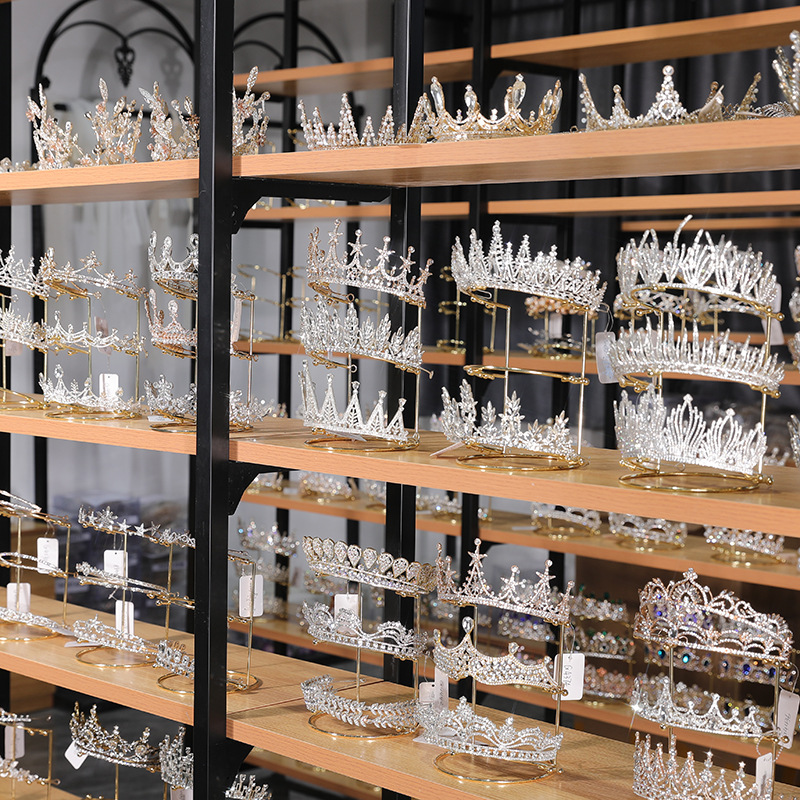 648g Weight Jewelry Rack Classification Fashion Solid Color Alloy Jewelry Rack 1 Piece