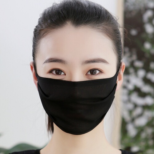Silk for Adults 100% Mulberry Silk Dustproof and Sunproof Women's Summer Thin Breathable Washable Sunshade New Style