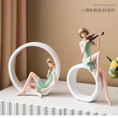 北欧 OK レディコンビネーションホームパーティションキャビネット玄関ホールワインキャビネット工芸品装飾品芸術的で美しい部屋の装飾