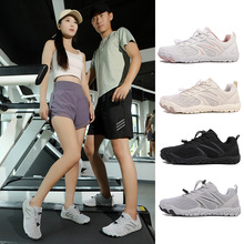 跨境爆款运动鞋情侣户外多功能休闲鞋瑜伽健身鞋舒适柔软徒步鞋