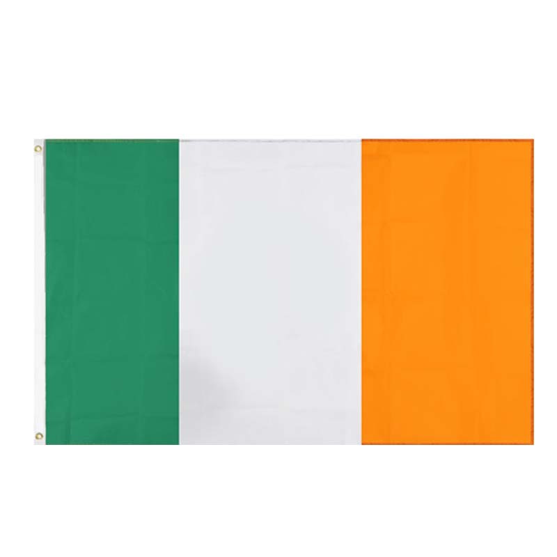 Irish Flag World Cup 90 X 150 Cm Polyester National Flag_voghion.com