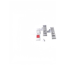 生久同款平面鎖MS728-1-2H按鈕彈鎖MS723電櫃箱門鎖消防鎖 機櫃鎖