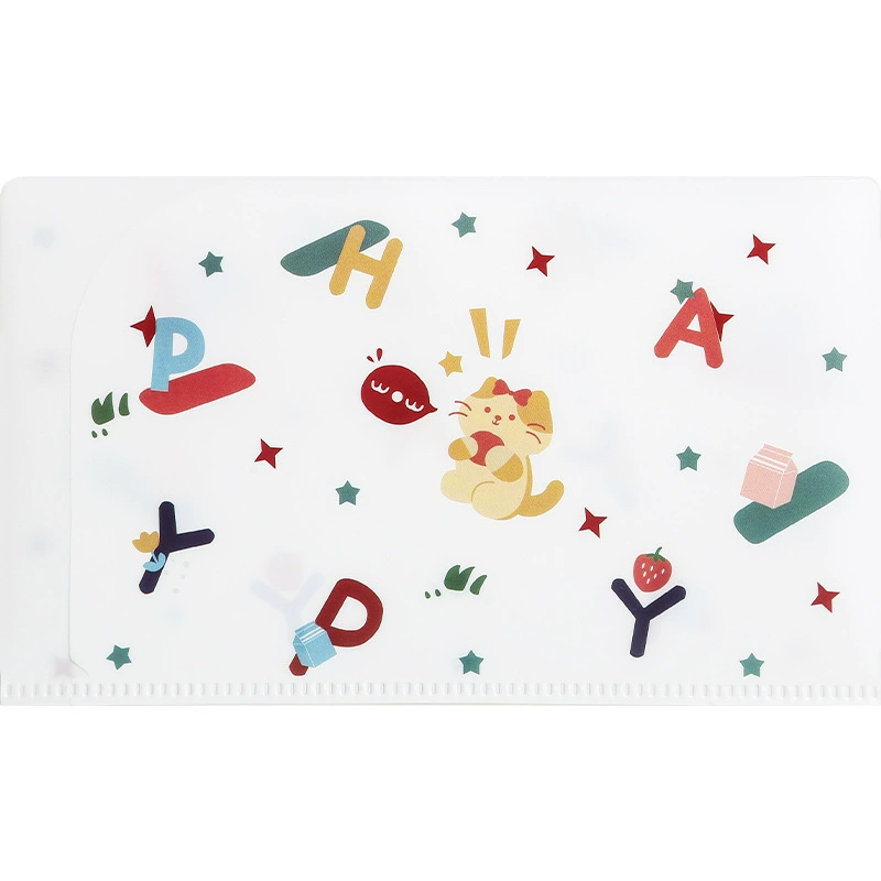 Medical mask, children's storage bag, cartoon cute storage system, storage box