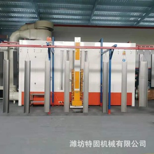 Whole Factory Planning, Fully Automatic Spray Painting Production Line, Electrostatic Spray Painting Assembly Line Equipment, Handicrafts, Electrostatic Spray Painting Equipment