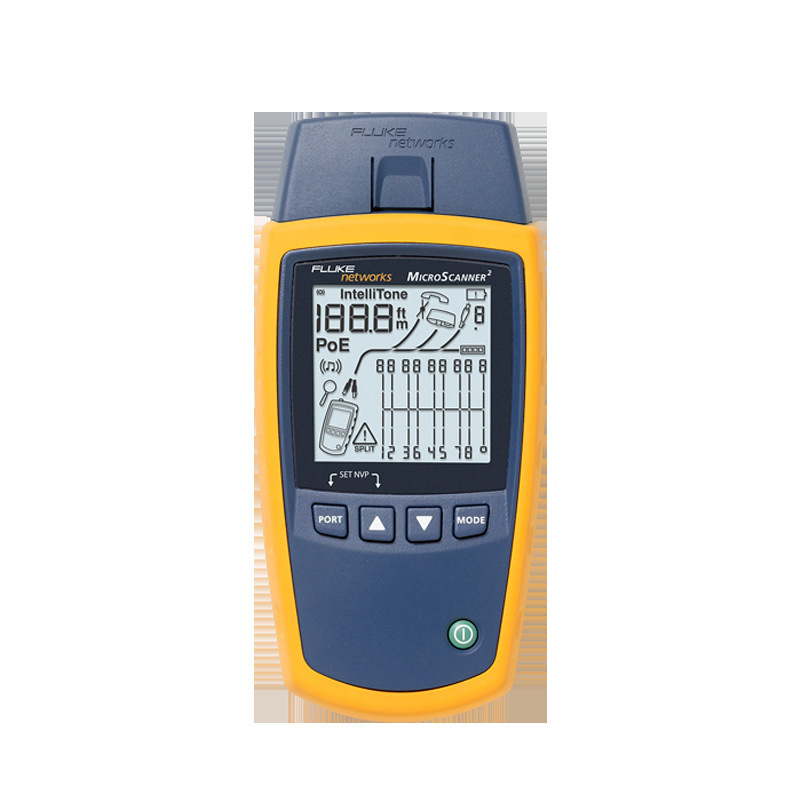 FLUKE Fluke MicroScanner2 MS2-100/KIT Cable Tester Cable Tester