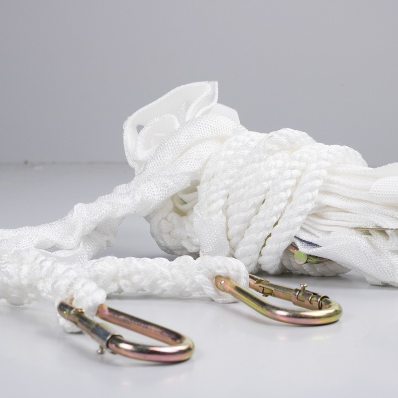 朝佳双背带高空作业专用户外施工安全绳电工腰带防坠落 上身腰带