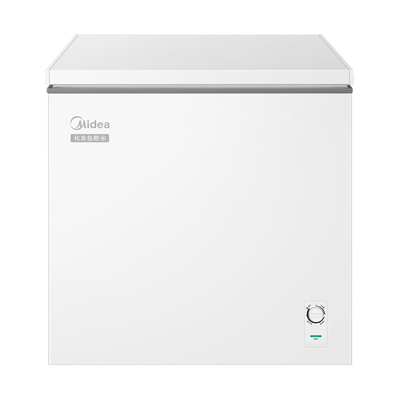 Midea Small Freezer 200 Liters Single Temperature Refrigeration and Freezing Conversion First Level Bd/Bc-200Kmc