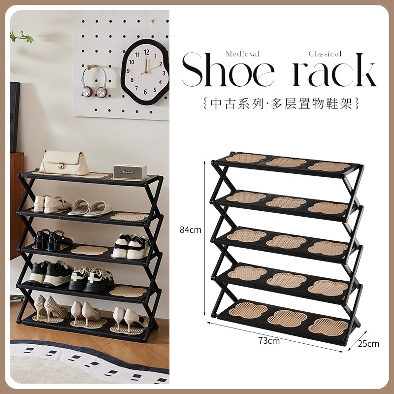6959-6960 Medieval style shoe rack