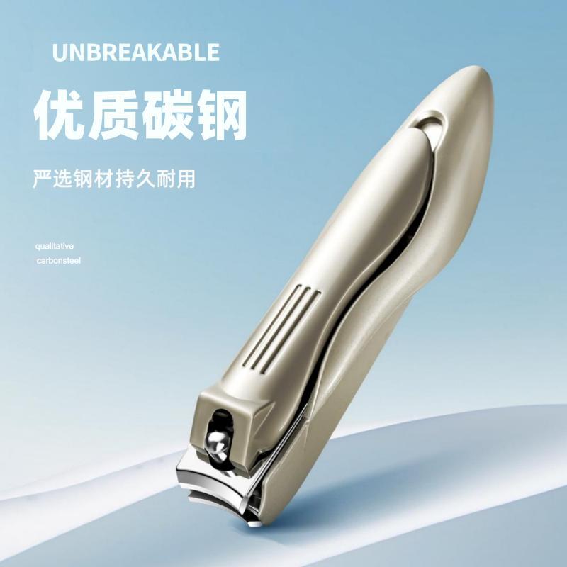 New Mantis Nail Clipper High Carbon Steel Anti-Splash Nail Clipper Set Zinc Alloy Large Single Portable Nail Clipper